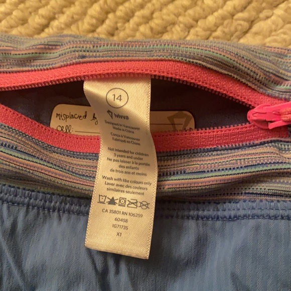 Ivviva by lulu lemon shorts - Picture 7 of 9